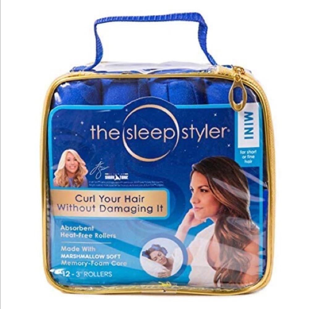 The Sleep Styler Heatless Curlers